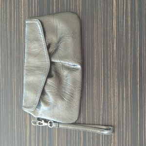 Cute metallic wristlet / clutch